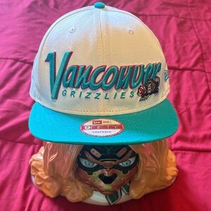 New Era Vancouver Grizzlies Hardwood Classics NBA Snapback
